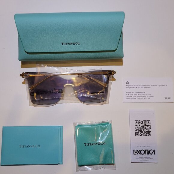 Tiffany & Co. TF3103K Women\'s Sunglasses with Gold Plated Frame main image 5